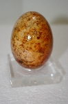 Hand Cut & Polished Granite Egg