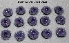 MBA #5656A-4648  "Pearl Lavender & Violet"  Set Of 15