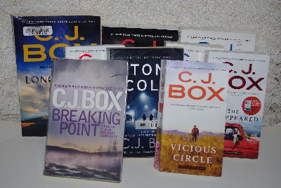 MBA #5757-5297   " Set Of 22  Books" In C.J. Box Joe Picket Series"