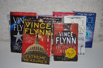 MBA #5757-5307   "Set Of "20" Mitch Rapp Books" By Author Vince Flynn & Kyle Mills