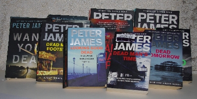 MBA #5757-5337  "Set Of 13 Roy Grace Series Books By Author Peter James"