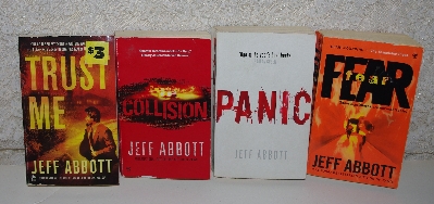 MBA #5757B-5442   "Set Of 8 Jeff Abbott Stand Alone Books"