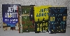 MBA #5757B-5442   "Set Of 8 Jeff Abbott Stand Alone Books"