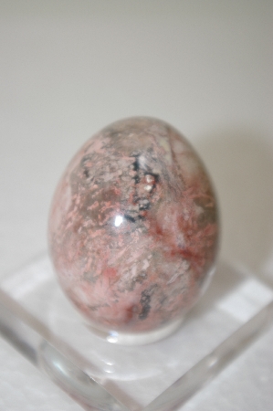 +MBA #11-285  Hand Cut & Polished Gemstone Egg