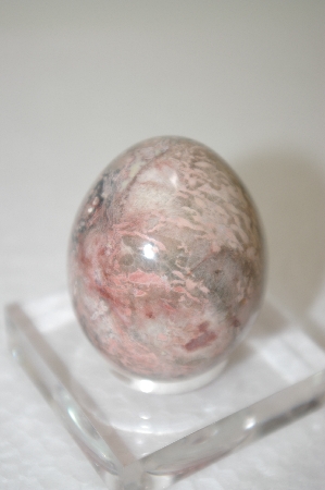 +MBA #11-285  Hand Cut & Polished Gemstone Egg