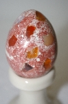+MBA #12-121+MBA #12-121    "Mexican Fire Opal  Matrix Egg"