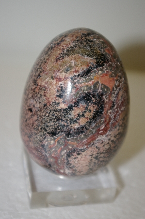 +MBA #12-155  Very Large Cut & Polished Stone Egg