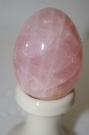 Beautiful Rose Quartz Hand Cut & Polished Egg