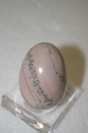 +MBA #12-054  Hand Cut & Polished Gemstone Egg