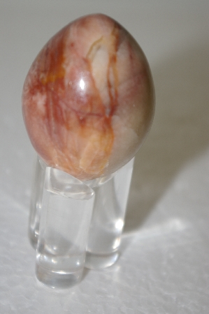 +MBA #12-239  Onyx Hand Cut & Polished Gemstone Egg