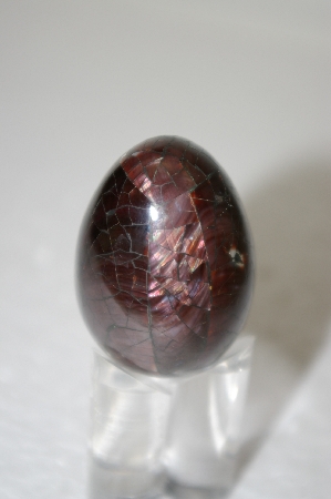 +MBA #10-182  Dk Purple Shell Inlay Egg