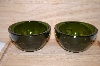 +MBA #13-064      "2004 Set Of 2 Bottle Green Berry Bowls