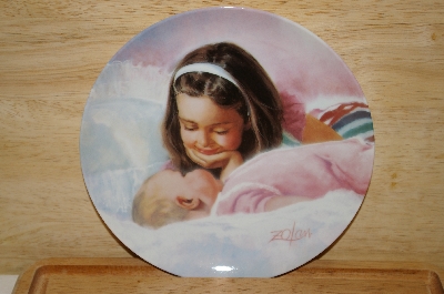 +MBA #14-255    "1989 "Sisterly Love" By Artist Donald Zolan