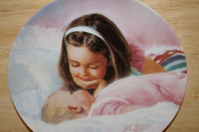 +MBA #14-255    "1989 "Sisterly Love" By Artist Donald Zolan