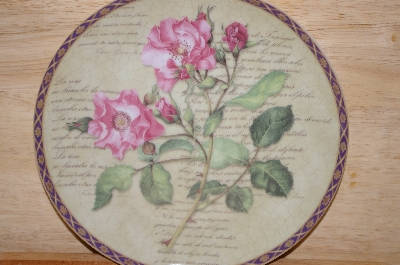 +MBA #14-230    2003 "Palatina" Rose Plate By A Special Place