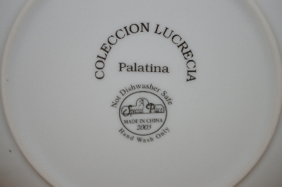 +MBA #14-230    2003 "Palatina" Rose Plate By A Special Place