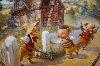  SOLD        1991 "The Three Little PIgs" By Artist Scott Gustafson