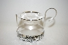 +MBA #14-155A  "1999 A Special Place Silver Plated Tea Bag Holder