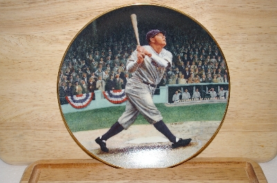 +MBA #   "Babe Ruth" The Called Shot By Artist Brent Benger