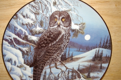 +  MBA #3696   "Grey Owl By Canidian Artist Terry McLean