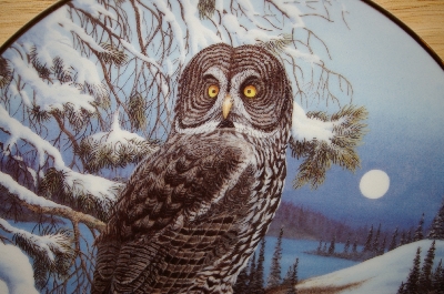 +  MBA #3696   "Grey Owl By Canidian Artist Terry McLean