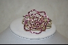 + Pink Crystal Rose Cuff Bracelet