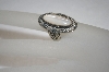 +MBA #16-123  Artist Signed Fancy Mother Of Pearl Ring