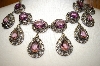 +MBA #17-370  "Joseff Of Hollywood 18" Vintage Necklace