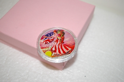 +MBA #17-638  "2006 Silver Eagle Colorized  20th Edition Coin