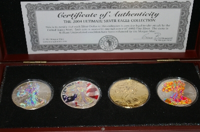 +MBA #19-158  "2004 Ultimate Silver Eagle Collection
