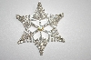 +MBA #KF-100  Kirks Folly Aspen Snowflake Pin