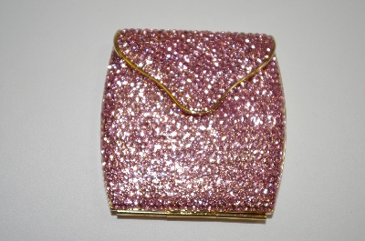 +Rucinni Pink Crystal Compact