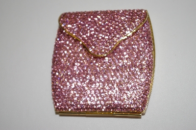 +Rucinni Pink Crystal Compact
