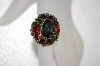 +MBA #20-057  "Sweet Romance Multi Colored Stone Ring