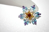 +MBA #21-286B  "14K WG Gemstone & Diamond Pin/Pendant