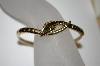 + MBAMG #11-821  "14K Yellow Gold Snake Bracelet