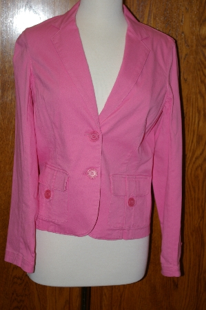 +MBA #23-442  "Designer Jones New York Pink Jacket