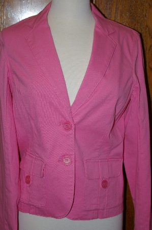 +MBA #23-442  "Designer Jones New York Pink Jacket