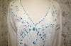 +MBA #16-022   "Limited Edition White Embroidered Storybook Sweater