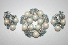 +MBA #24-259  Sarah Coventry Brooch & Earring Set