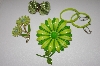 +MBA #S4-276  (4) Piece Lot Of 2 Pairs Of Earrings & 2 Pins