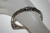 +MBA #S4-211 "Victorian Two Layer Bangle Bracelet