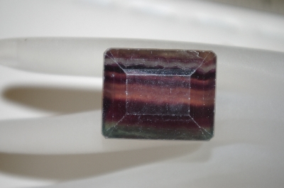 +MBA #23-130   "Emerald Cut Faceted Amethyst Unset Gemstone