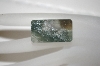 +MBA #23-244   "Emerald Cut Faceted Grey Quartz Gemstone