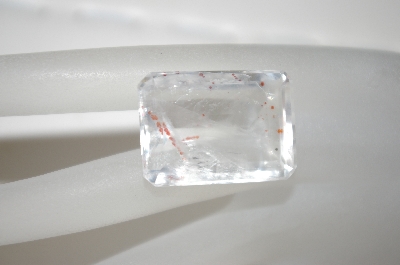 +MBA #23-232   "Emerald Cut Clear Quartz Stone