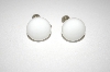 +MBA #25-704 & 697  "Lot Of (2)  Pairs Vintage Made In Japan Earrings