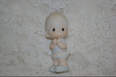 +MBA #PM   "Precious Moments 1983 Standing Baby Figurine"