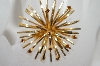 +MBA #6-1061  Vintage Gold Plated Rhinestone Pin