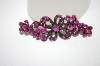 +MBA #6-1497  Vintage Pink Rhinestone Pin