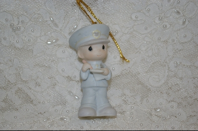 +MBA #PM    "Precious Moments 1986  Trust And Obey "Ornament"